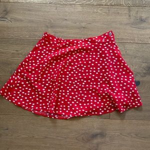Verge girl polka dot skirt